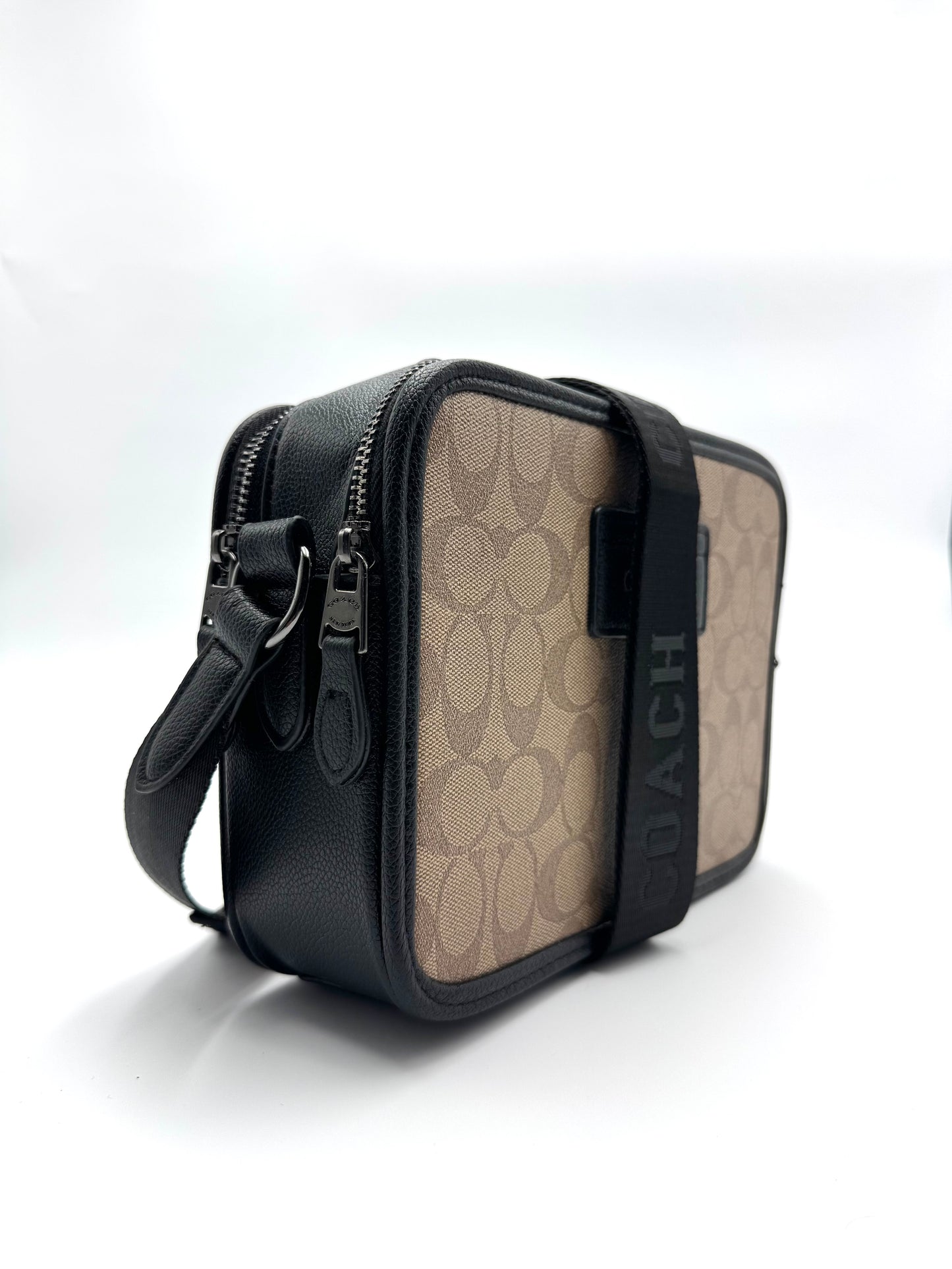 Bandolera Coach Bag - Cafe Oscuro