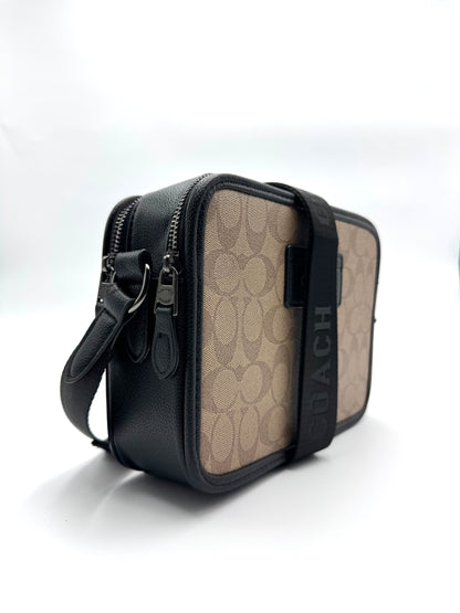 Bandolera Coach Bag - Cafe Oscuro