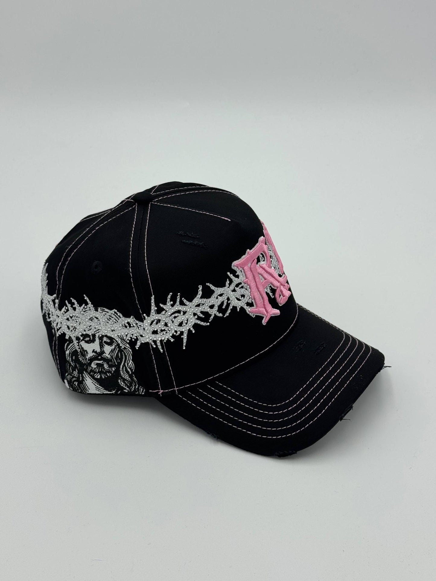GORRA RUDE AWAKENINGS - CROWN OF THORNS PINK