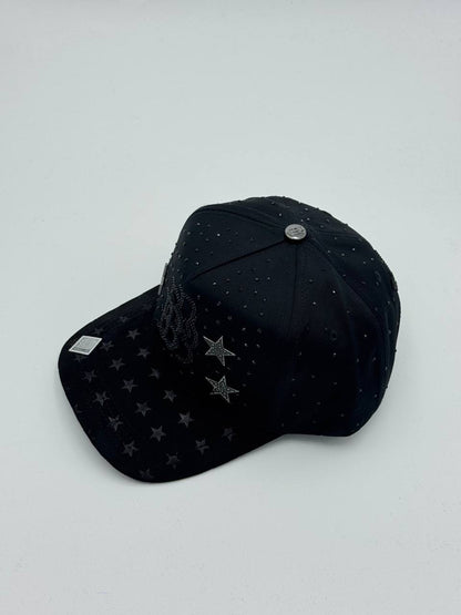 GORRA BIGG BOSS - ANIVERSARIO TOTAL BLACK