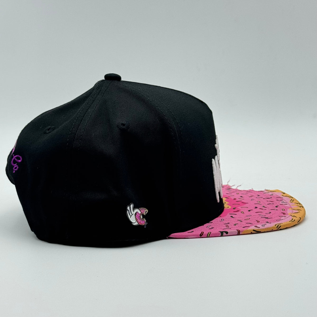 GORRA CASH ONLY - THR MUNCHIES BLACK