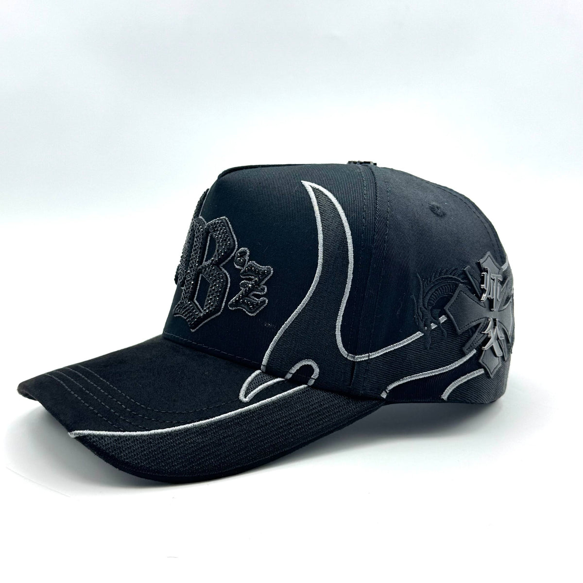 Gorra Báez x Shifu - AB’zTotal Black