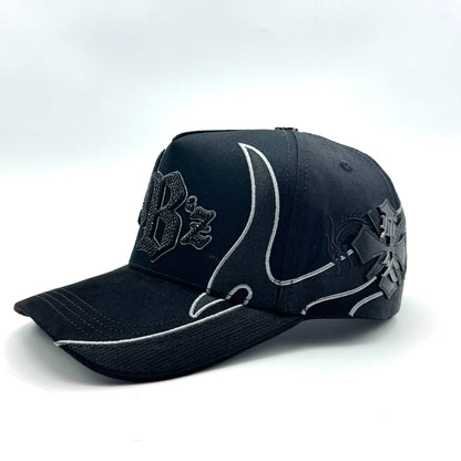 Gorra Báez x Shifu - AB’zTotal Black