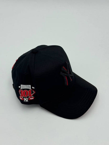 GORRA BIGG BOSS - NY RED BLACK