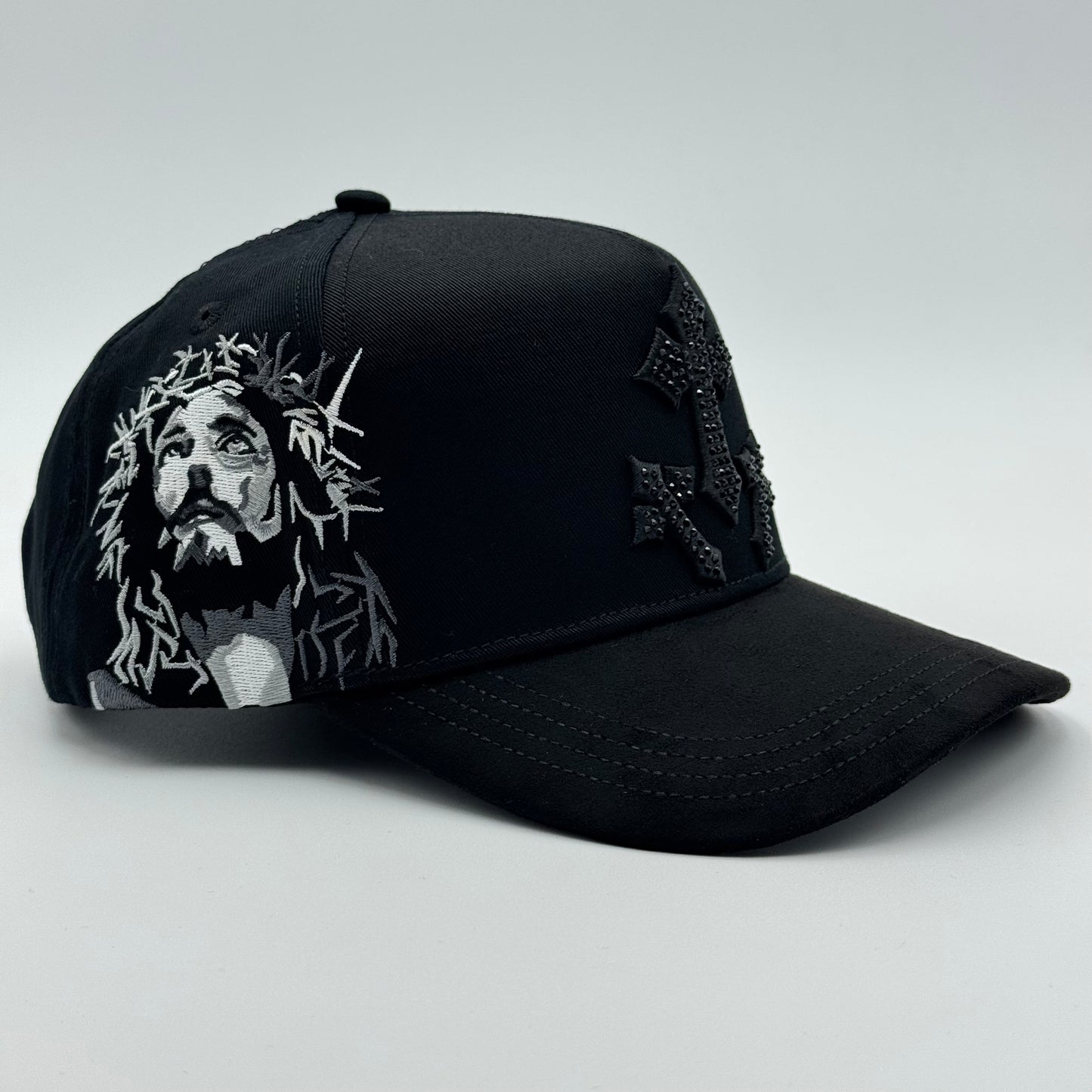 REGION HATS - CRISTO BLACK