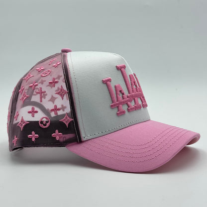 GORRA RUDE AWAKENINGS - LALALA PINK (PREVENTA