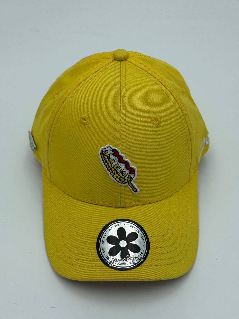 GORRA JC HATS - ELOTE LOVER CURVA AMARILLA