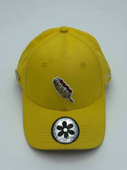 GORRA JC HATS - ELOTE LOVER CURVA AMARILLA