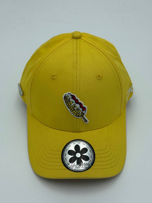 GORRA JC HATS - ELOTE LOVER CURVA AMARILLA