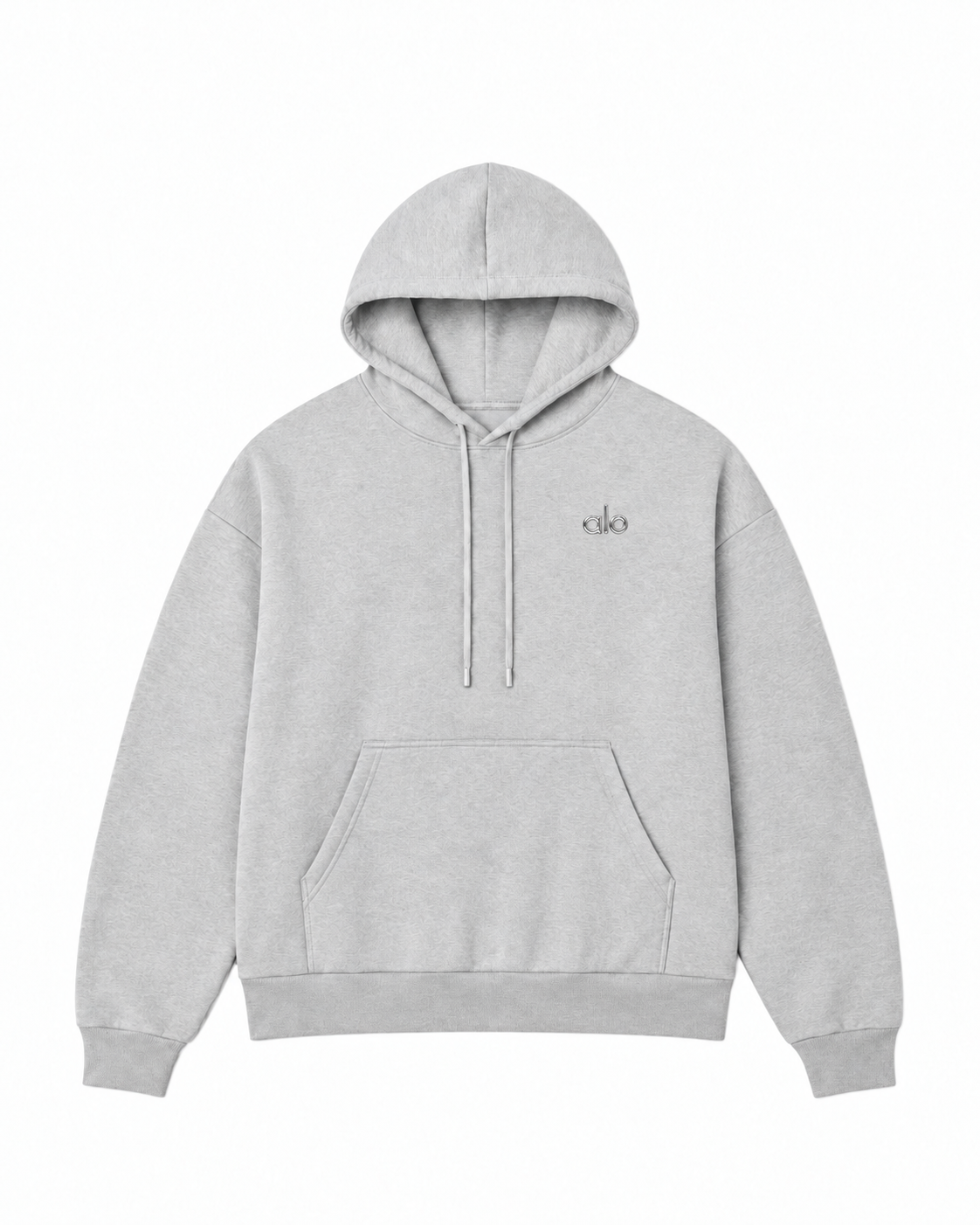 Hoodie alo gris