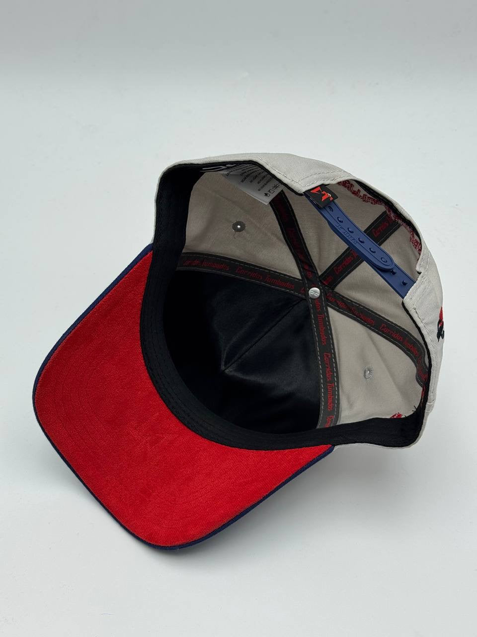 GORRA JC HATS X NATANAEL CANO - CT GRAY NAVY (SPECIAL EDITION)