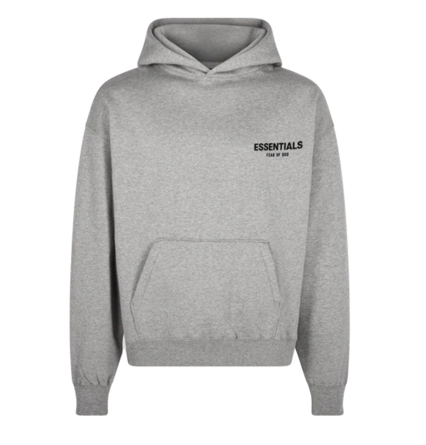 FEAR OF GOD GRIS OSCURO ESSENTIALS SS22