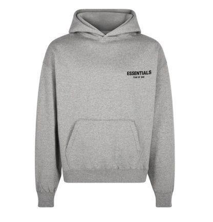 FEAR OF GOD GRIS OSCURO ESSENTIALS SS22
