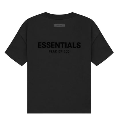 PLAYERA ESSENTIALS NEGRA