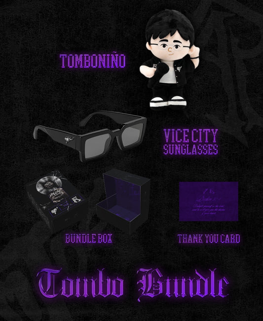 TOMBONIÑO SET X RUDE  - (PREVENTA)