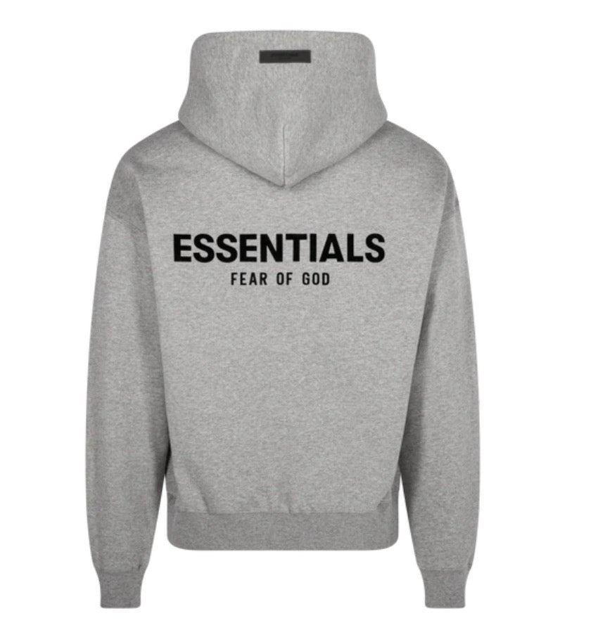 FEAR OF GOD GRIS OSCURO ESSENTIALS SS22