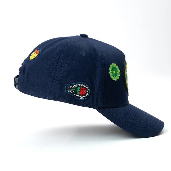 CHIQUETE - Good Things Snapback AZUL