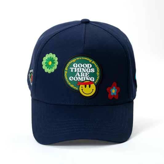 CHIQUETE - Good Things Snapback AZUL