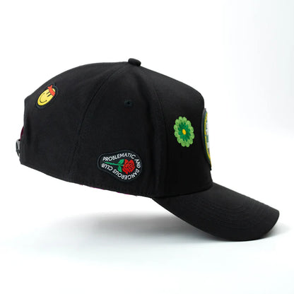 GORRA CHIQUETE - Good Things Negra