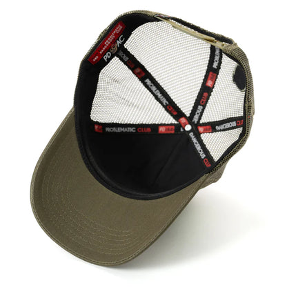 GORRA CHIQUETE - Good Things Verde Oliva (MALLA)