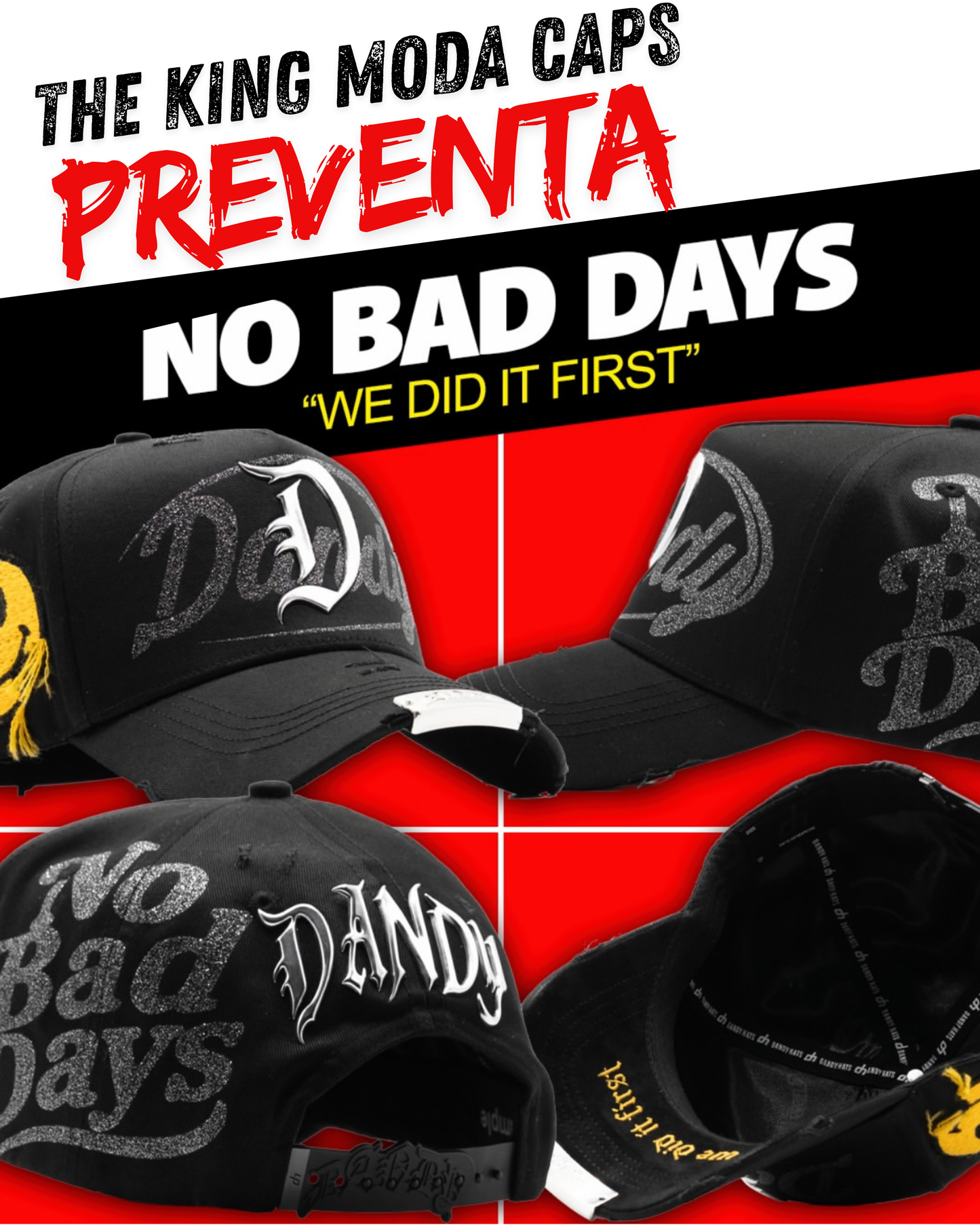 DANDY HATS - NO BAD DAYS