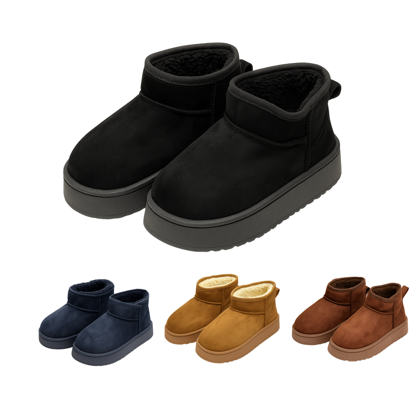 BOTINES SNOW CONFORT