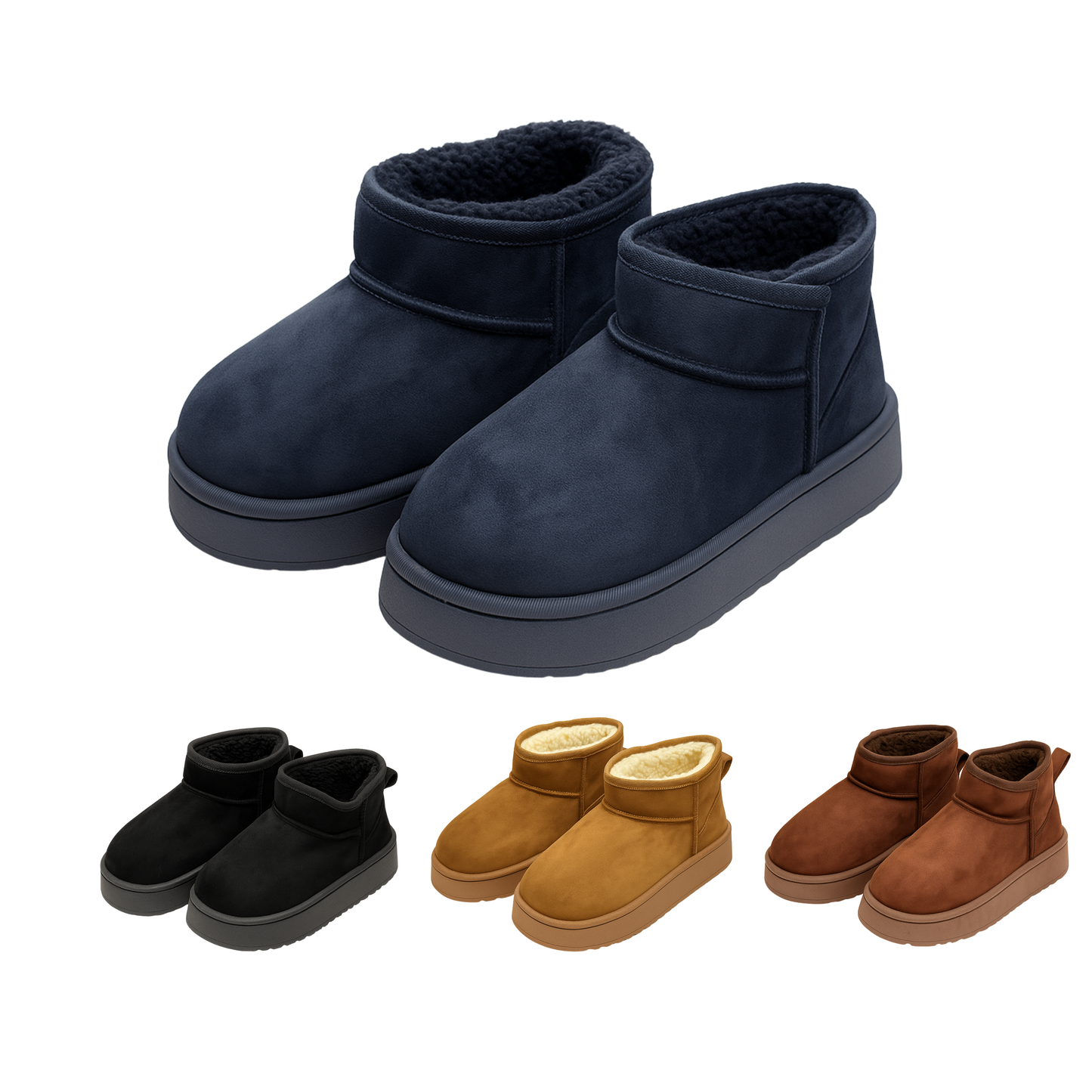 BOTINES SNOW CONFORT