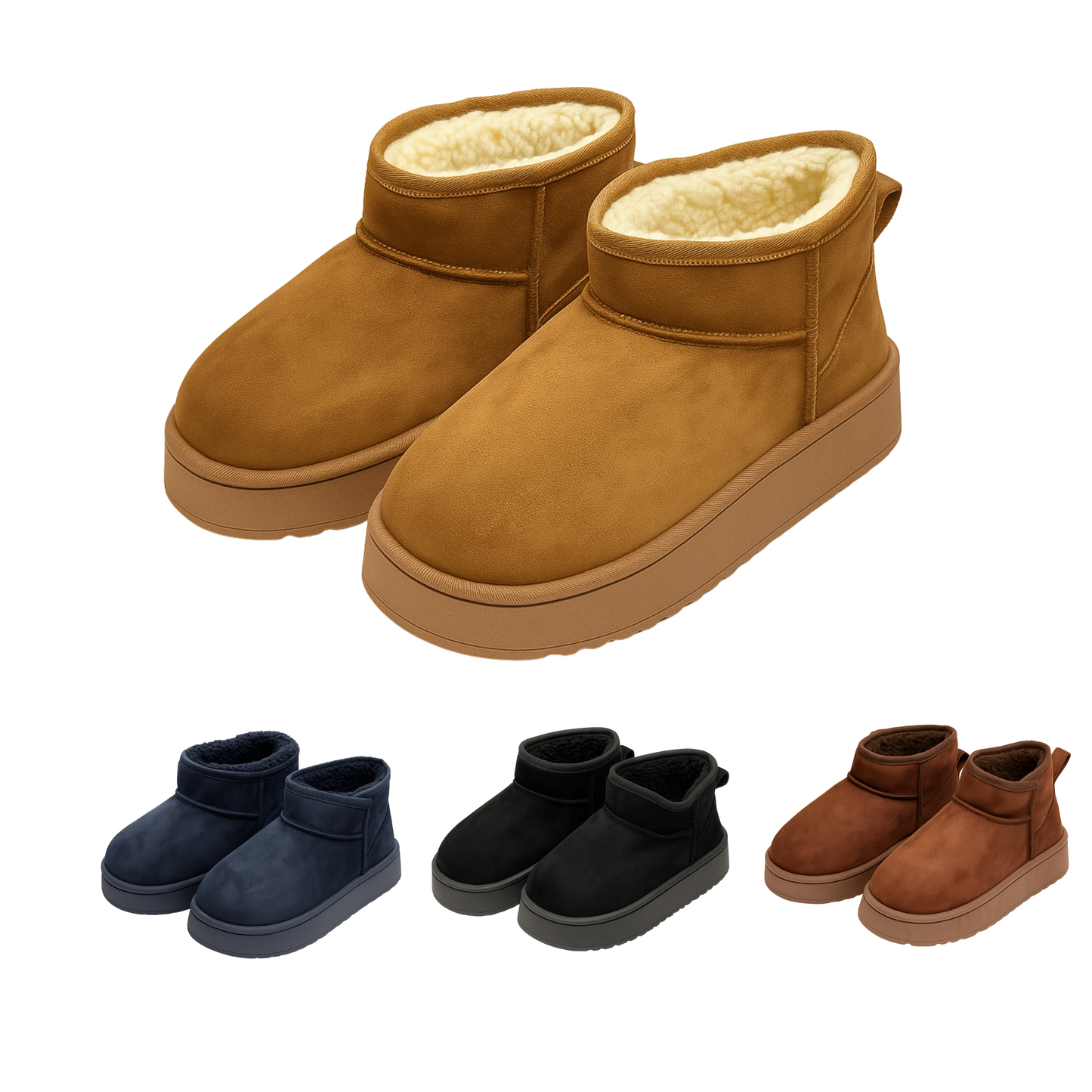 BOTINES SNOW CONFORT