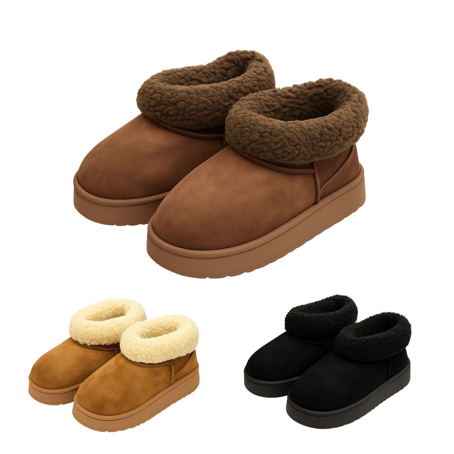 BOTAS WINTER AFELPADAS