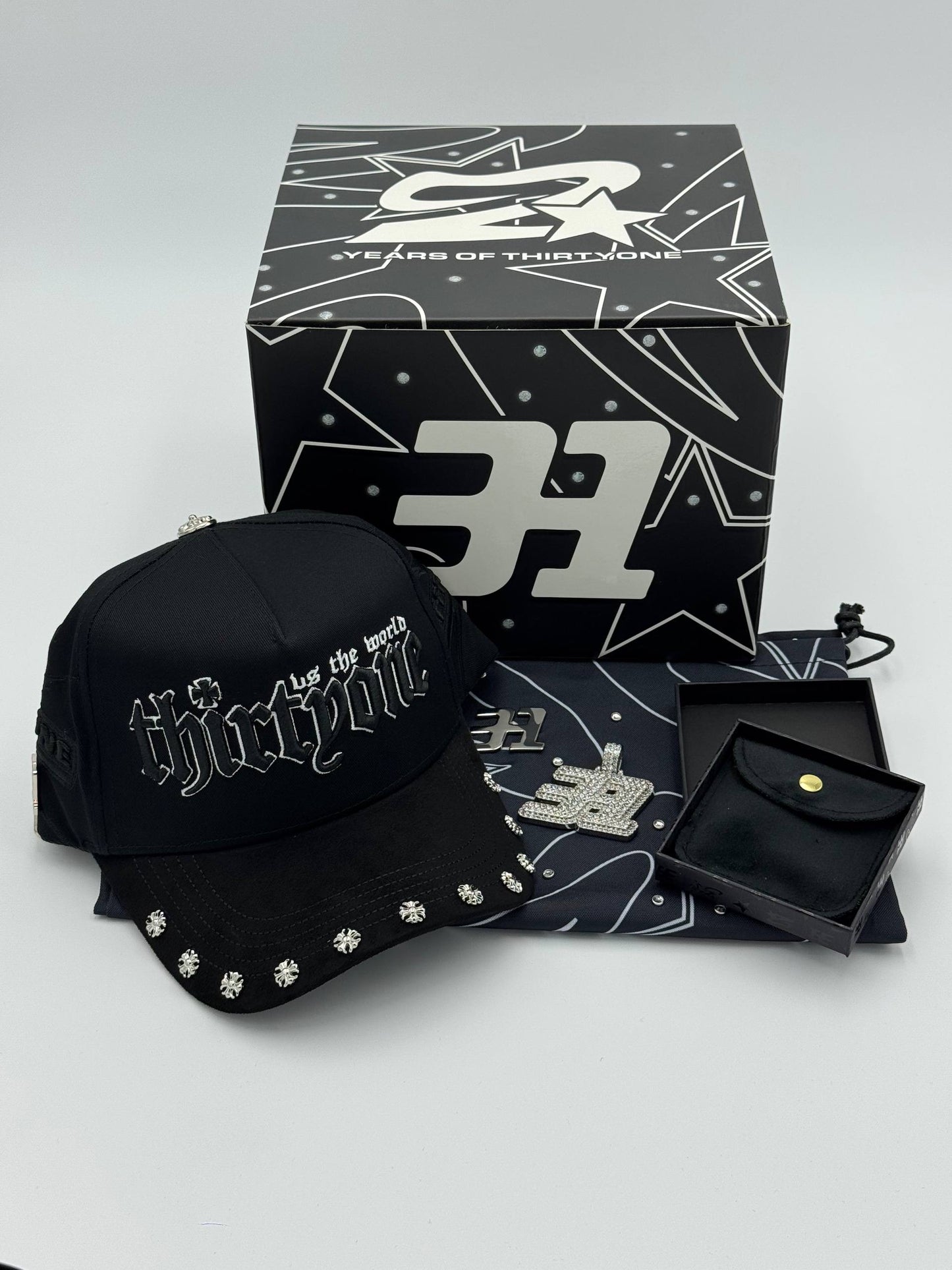 GORRA 31 HATS - 31 VS THE WORLS (2do Aniversario) FULL SET