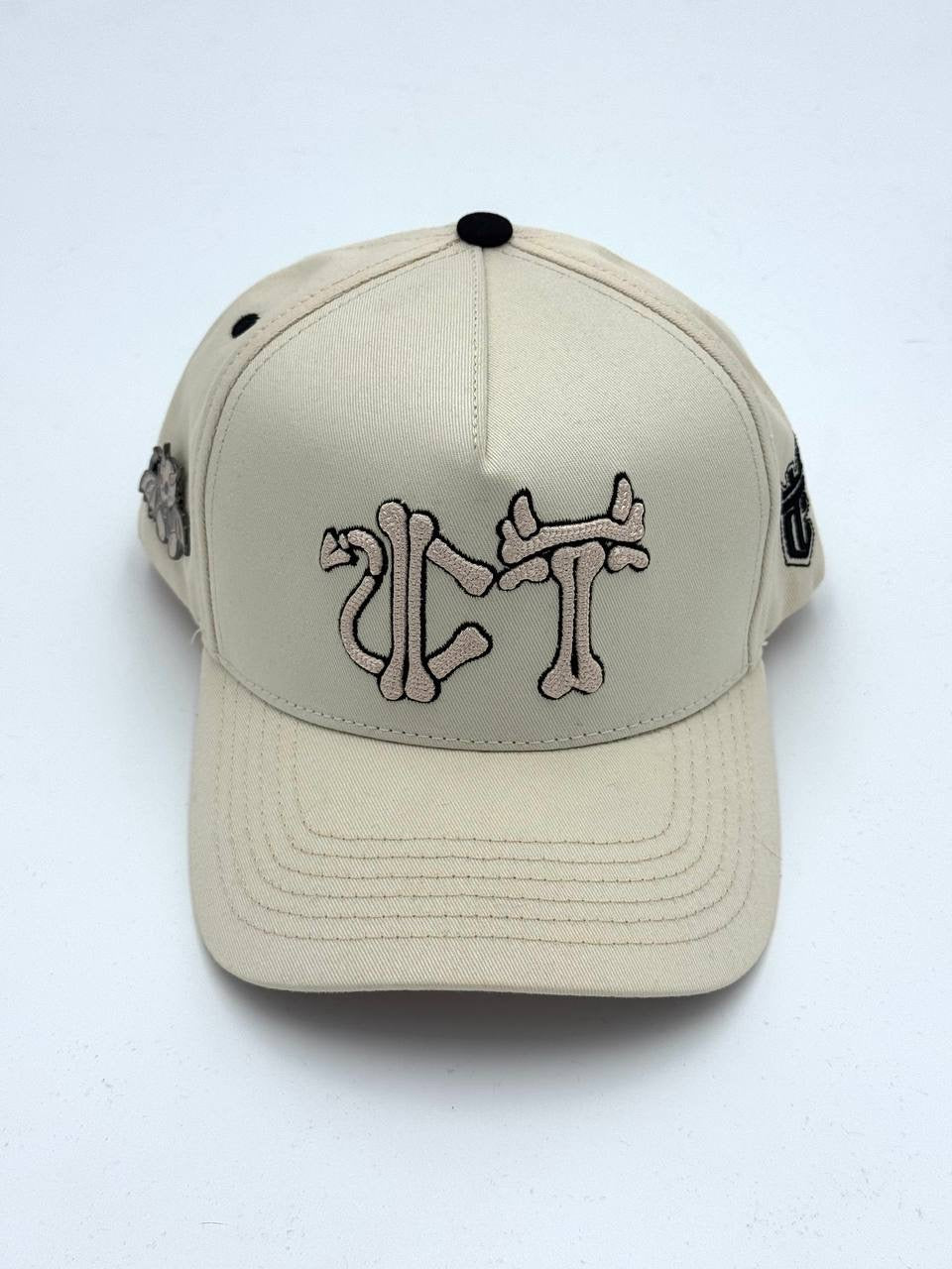 GORRA EL TIROS CAPS X DAN SÁNCHEZ - TILL DEATH BEIGE