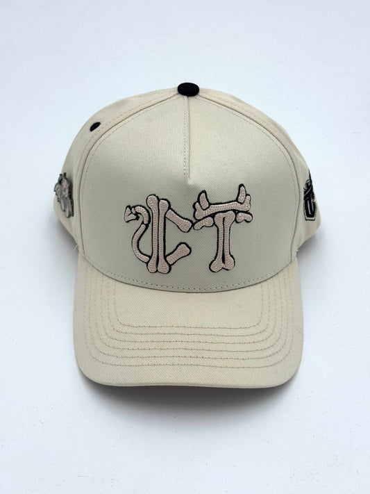 GORRA EL TIROS CAPS X DAN SÁNCHEZ - TILL DEATH BEIGE