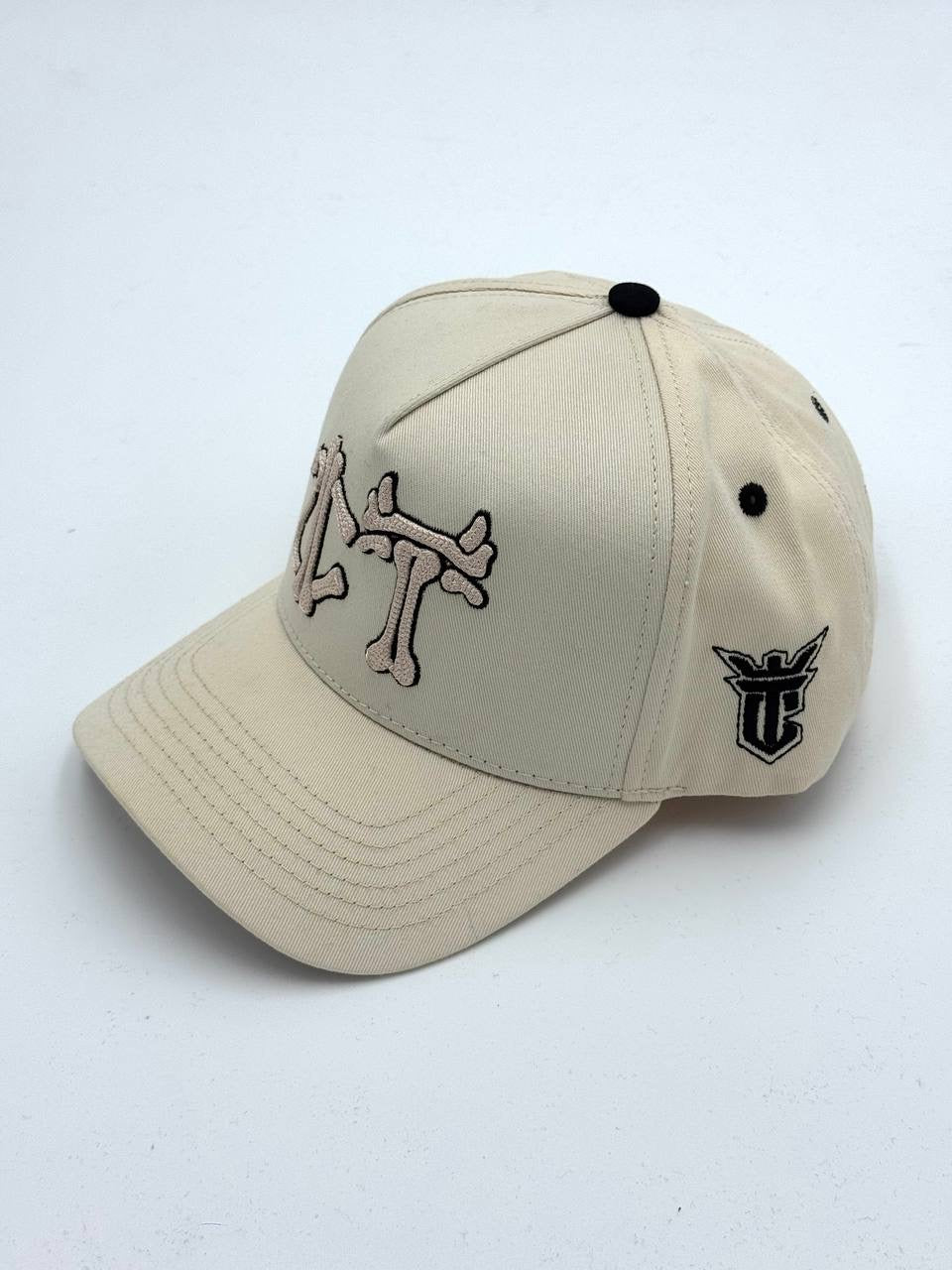 GORRA EL TIROS CAPS X DAN SÁNCHEZ - TILL DEATH BEIGE