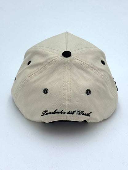 GORRA EL TIROS CAPS X DAN SÁNCHEZ - TILL DEATH BEIGE