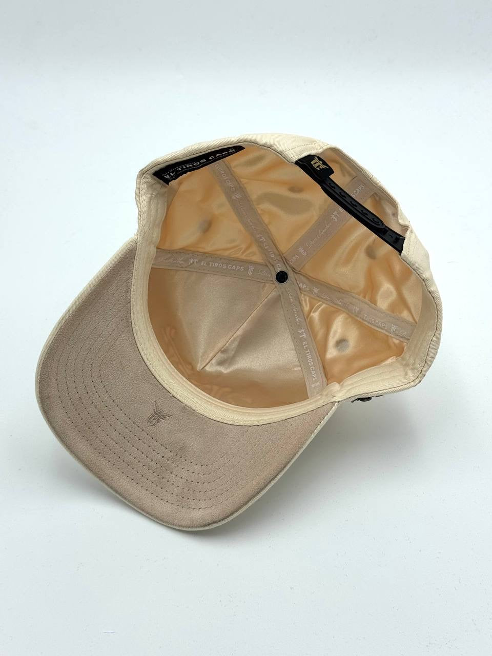 GORRA EL TIROS CAPS X DAN SÁNCHEZ - TILL DEATH BEIGE