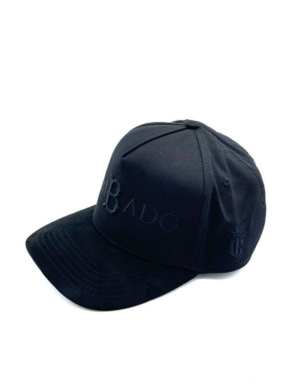 GORRA EL TIROS CAPS - TUMBADO ALL BLACK