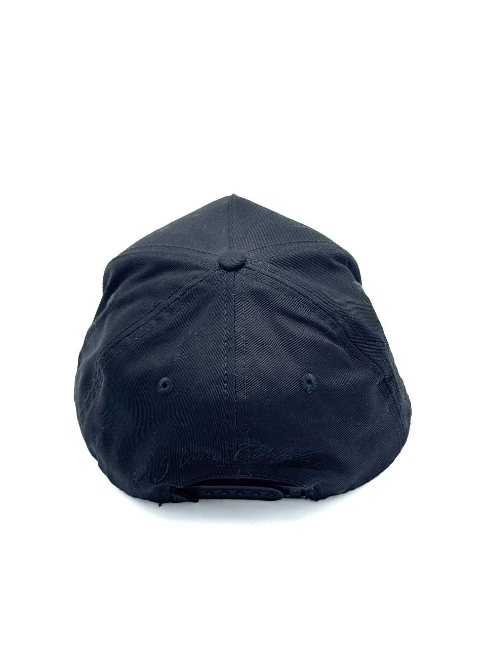 GORRA EL TIROS CAPS - TUMBADO ALL BLACK