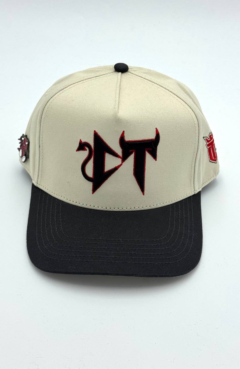 GORRA EL TIROS CAPS X DAN SANCHEZ - CT SOY EL DIABLO 👹