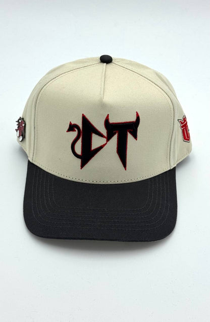 GORRA EL TIROS CAPS X DAN SANCHEZ - CT SOY EL DIABLO 👹