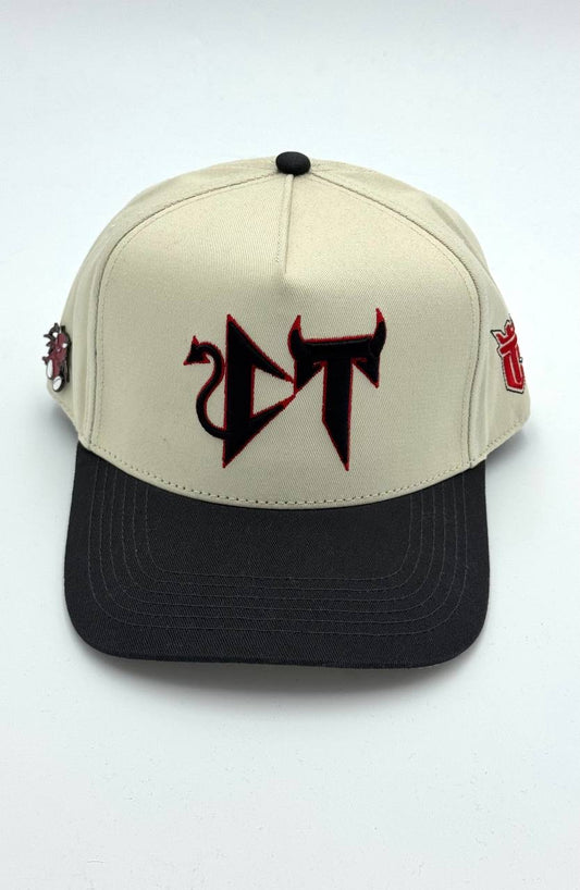 GORRA EL TIROS CAPS X DAN SANCHEZ - CT SOY EL DIABLO 👹