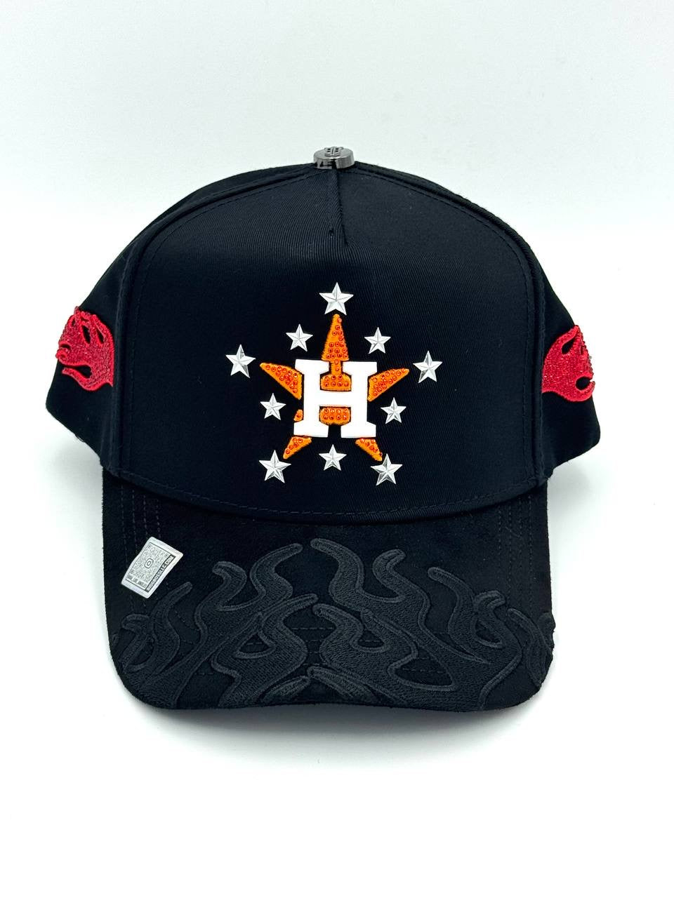 GORRA BIGG BOSS - HOUSTON FLAMES