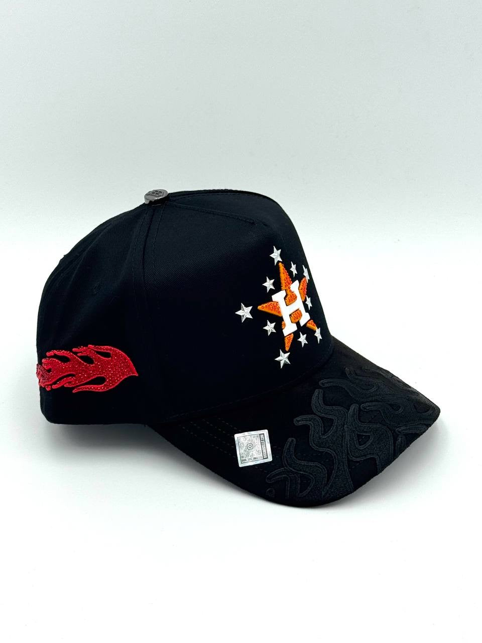 GORRA BIGG BOSS - HOUSTON FLAMES