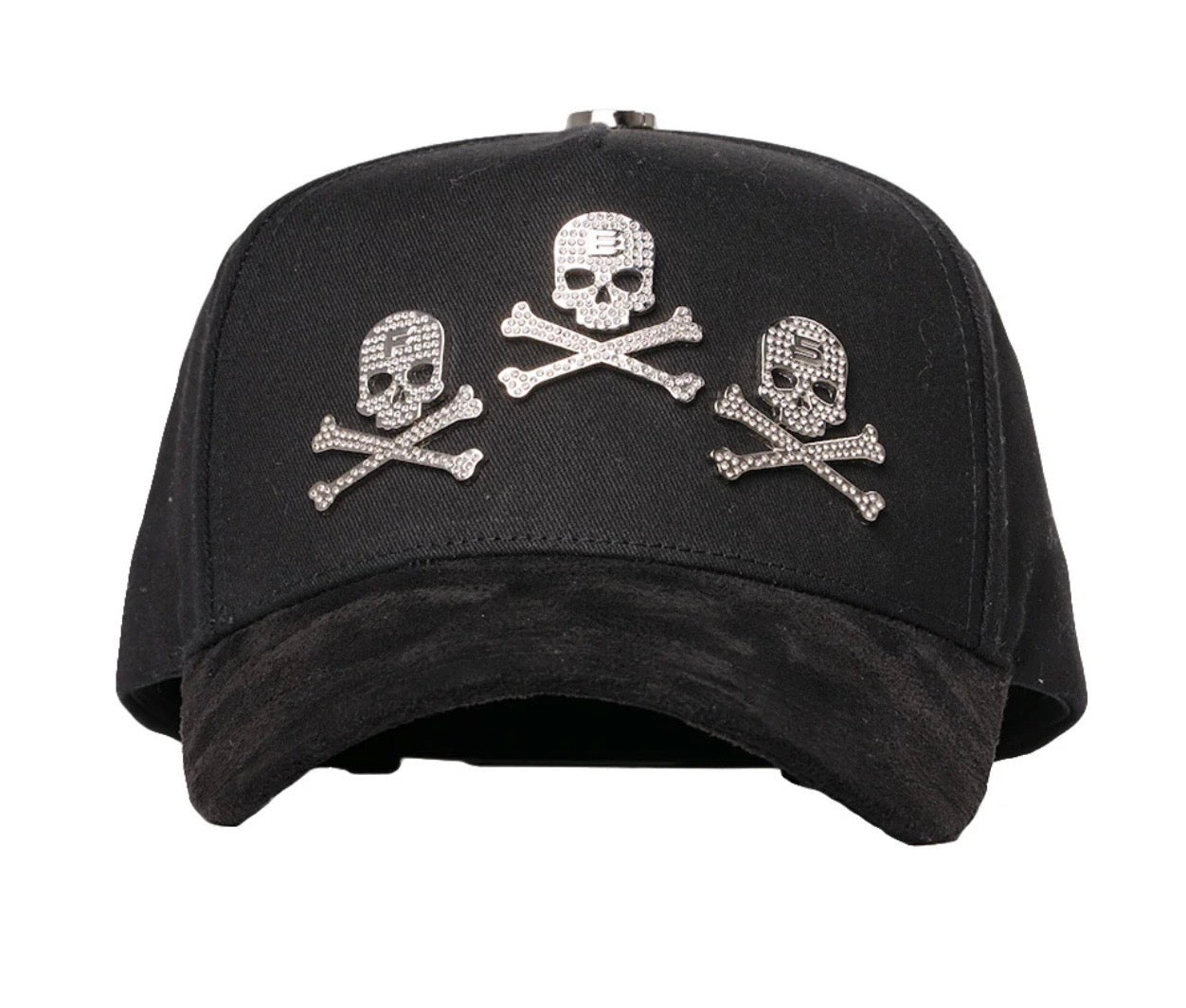 GORRA BARBAS HATS - SKULLS F. E . S (PREVENTA)