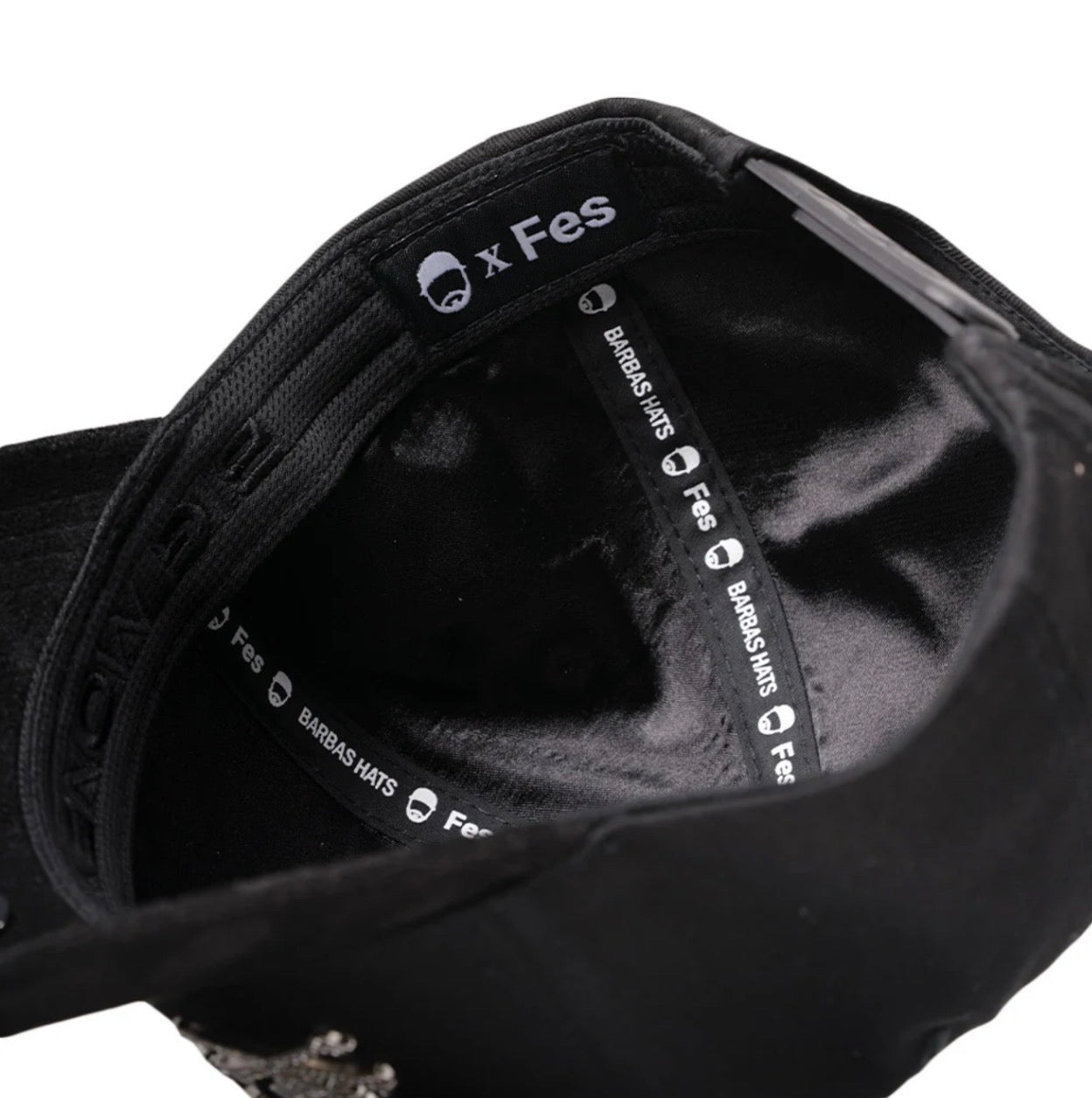 GORRA BARBAS HATS - SKULLS F. E . S (PREVENTA)