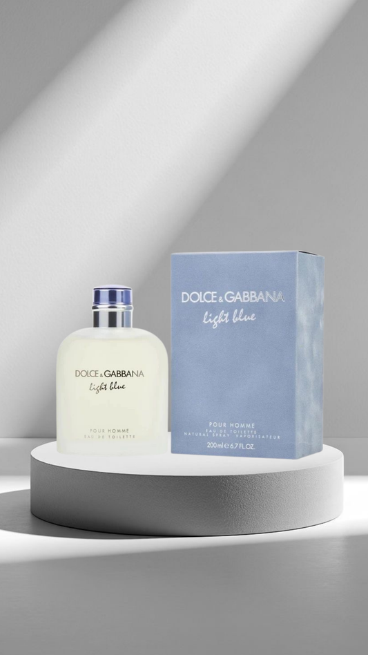 DOLCE & GABBANA Light Blue POUR HOMME 200 ml