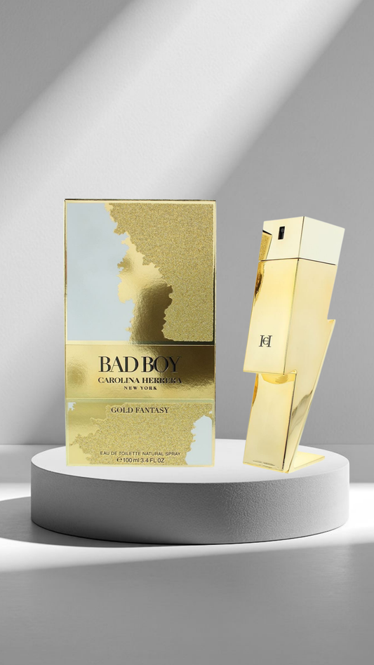 Carolina Herrera BAD BOY GOLD FANTASY