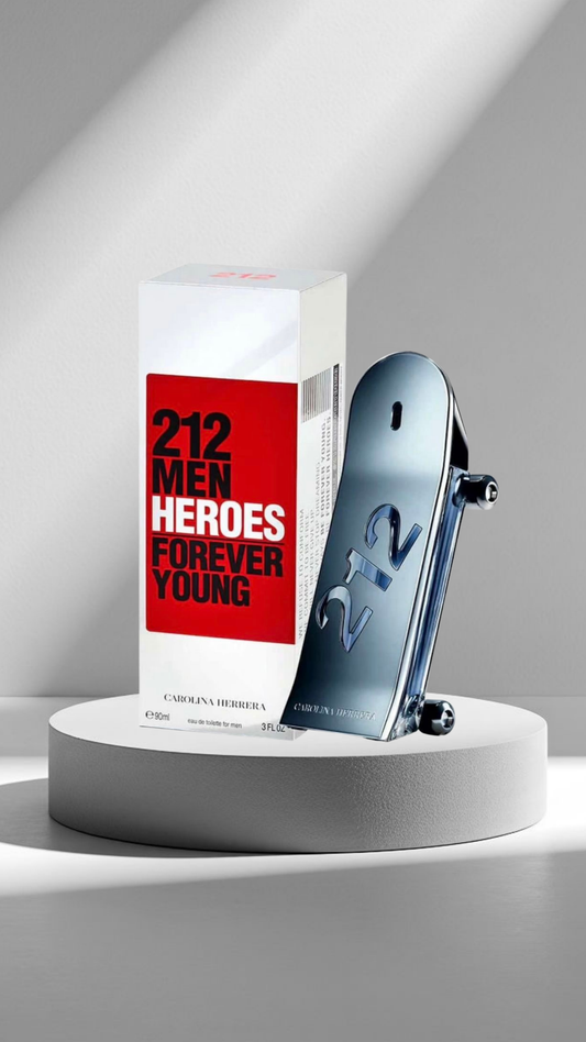 Carolina Herrera 212 MEN HEROES FOREVER YOUNG