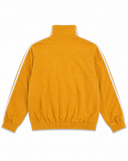 Adidas Chinese New Year Suede Jacket Mustard Yellow