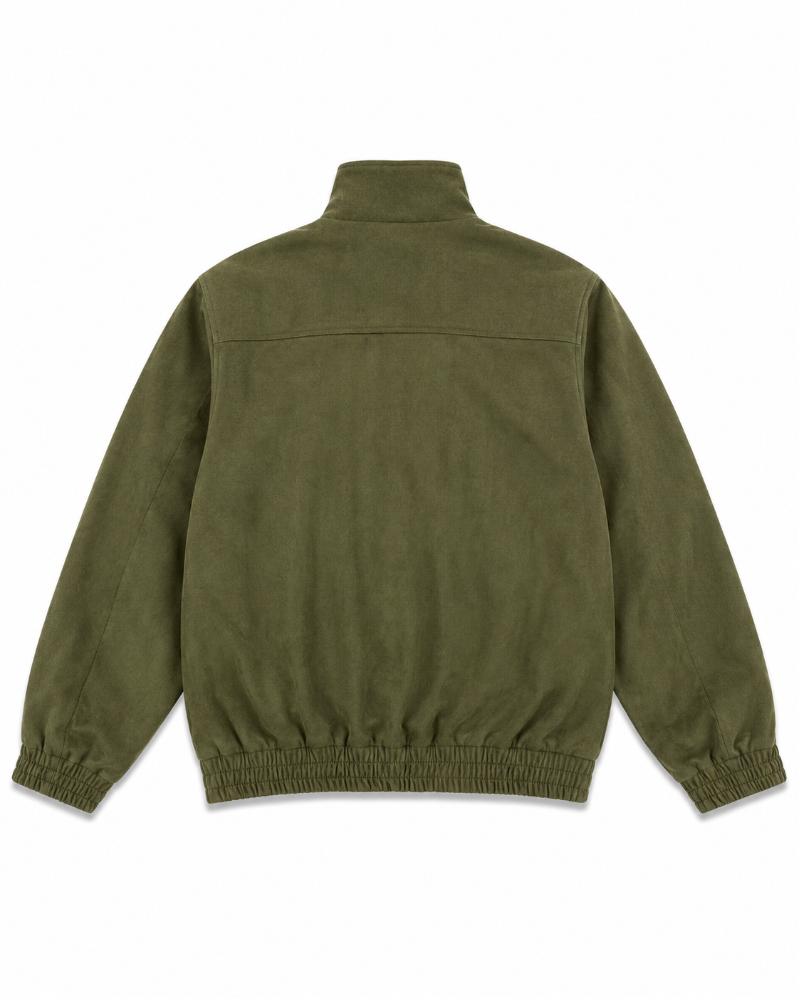 Adidas Chinese New Year Suede Jacket Olive Green