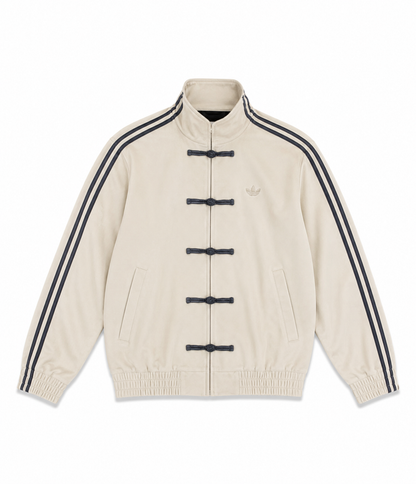 Adidas Chinese New Year Jacket Gamuza Beige Crema